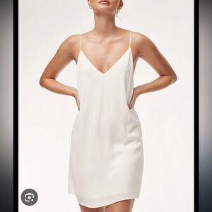 Wilfred Vivienne Dress in Beige